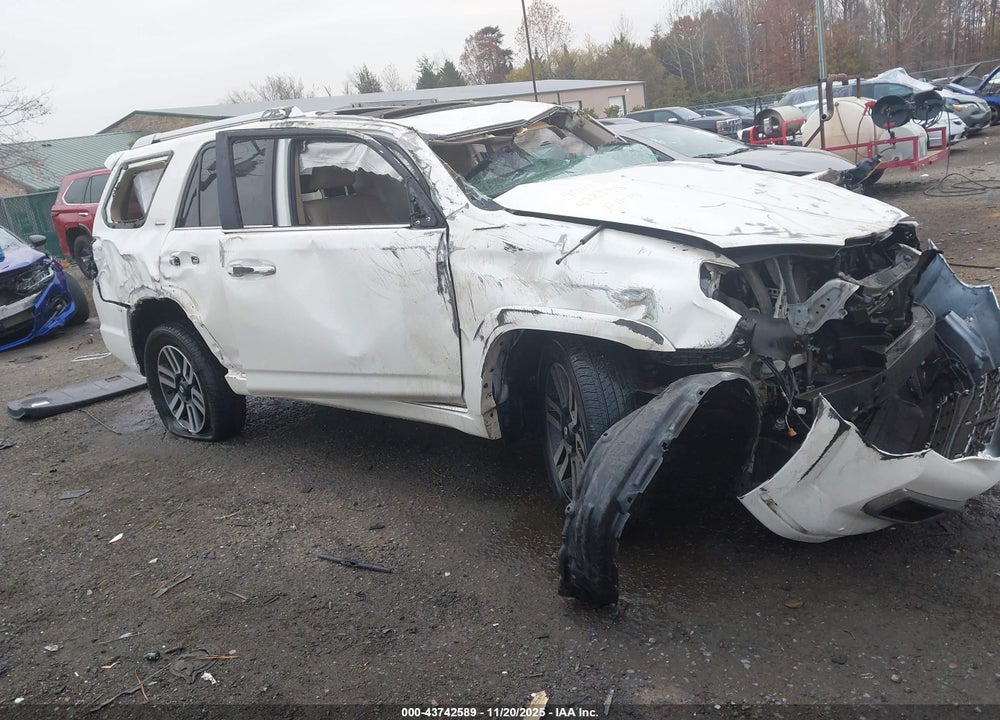 2017 TOYOTA 4RUNNER LIMITED VIN: JTEBU5JR5H5428938