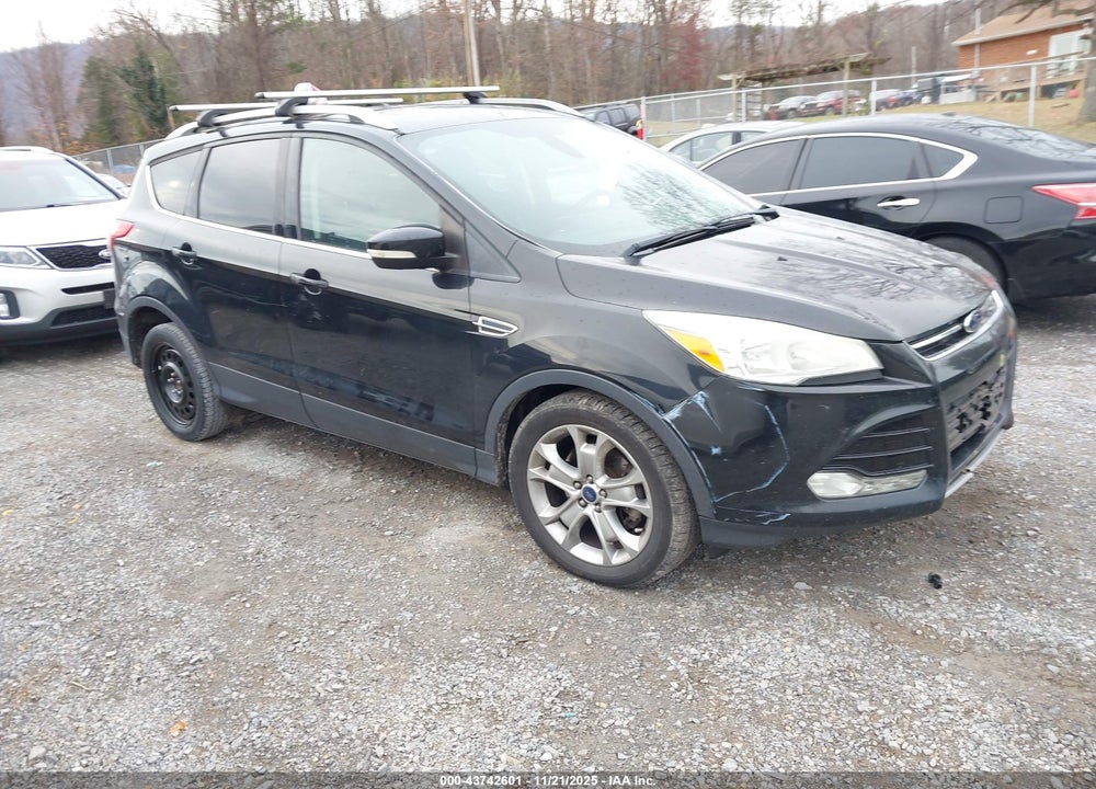 2015 FORD ESCAPE TITANIUM VIN: 1FMCU0J90FUA94568