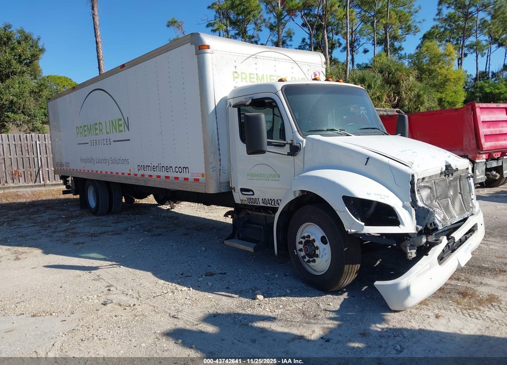 2023 PETERBILT 536 VIN: 2NPKHM6X7PM865597