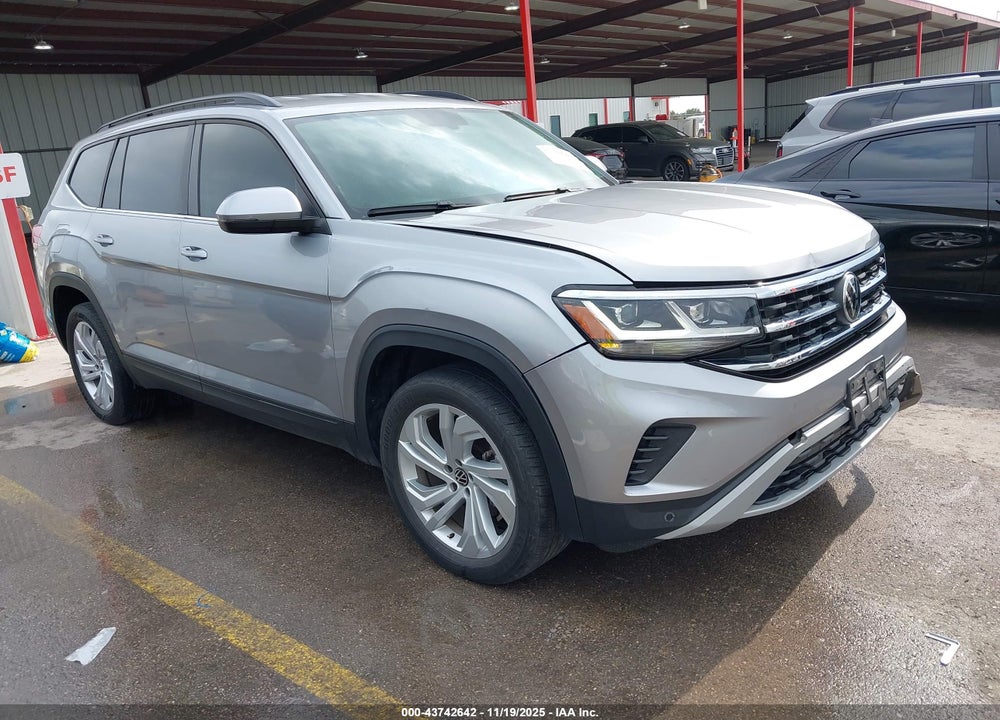 2022 VOLKSWAGEN ATLAS 3.6L V6 SE W/TECHNOLOGY VIN: 1V2WR2CA8NC510682