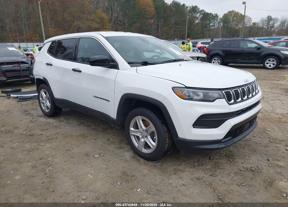 2023 JEEP COMPASS SPORT 4X4 VIN: 3C4NJDAN3PT517147
