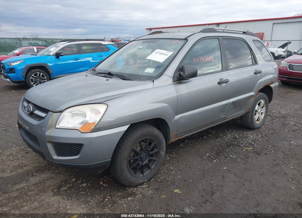 2010 KIA SPORTAGE LX VIN: KNDKG3A40A7725694