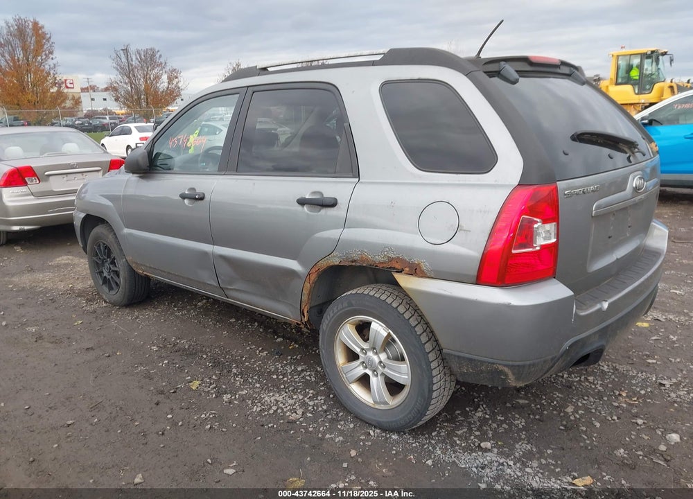 2010 KIA SPORTAGE LX VIN: KNDKG3A40A7725694