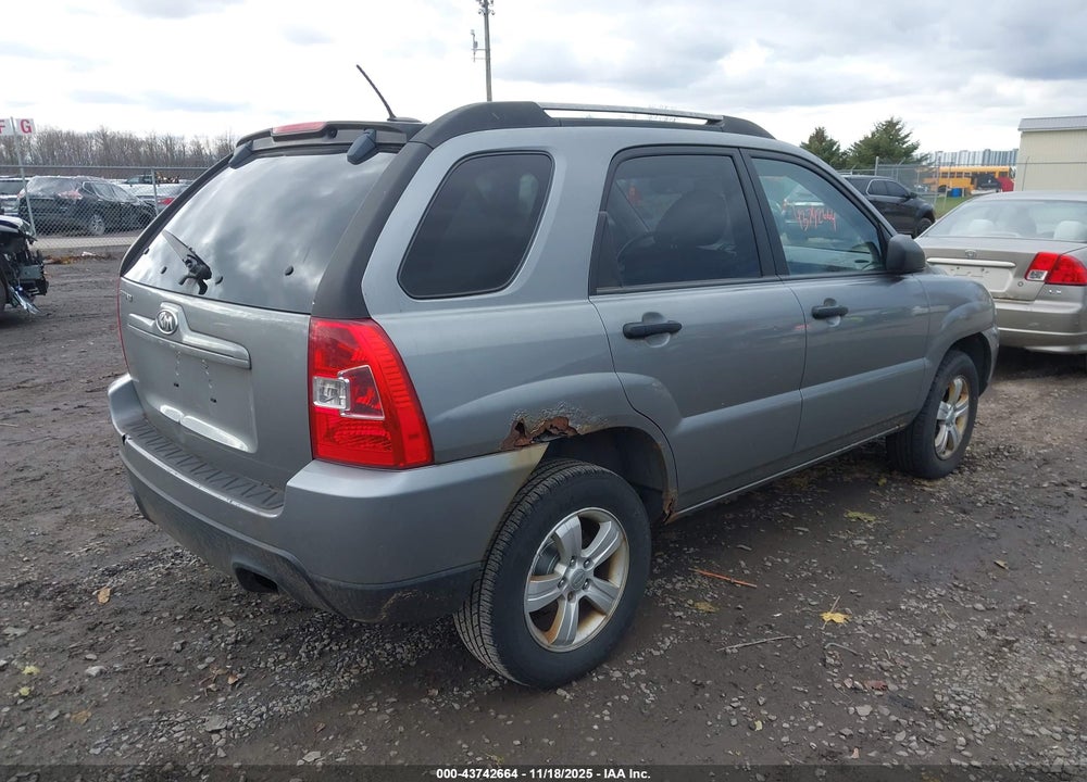 2010 KIA SPORTAGE LX VIN: KNDKG3A40A7725694