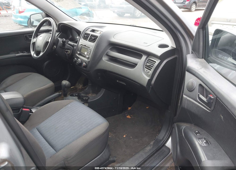 2010 KIA SPORTAGE LX VIN: KNDKG3A40A7725694