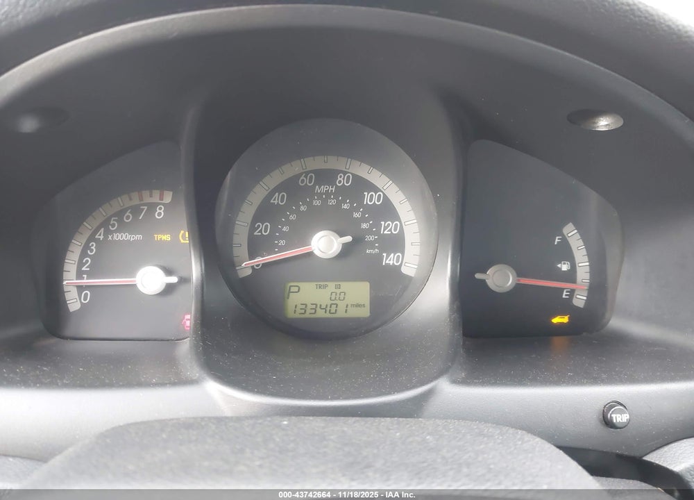 2010 KIA SPORTAGE LX VIN: KNDKG3A40A7725694
