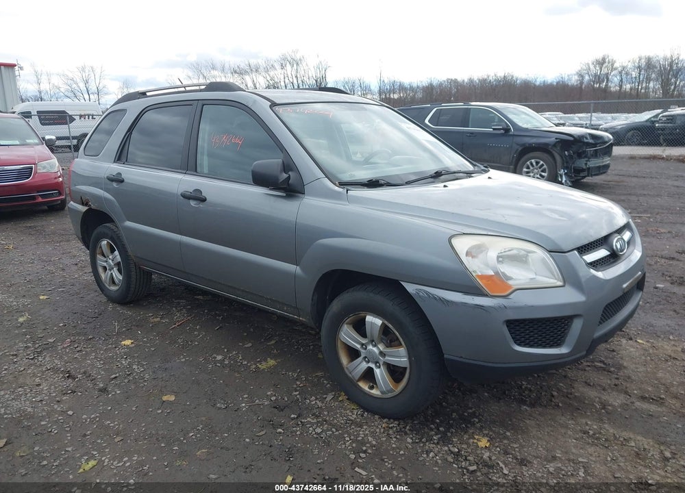 2010 KIA SPORTAGE LX VIN: KNDKG3A40A7725694