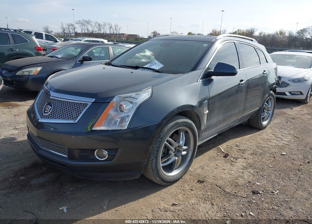 2011 CADILLAC SRX LUXURY COLLECTION VIN: 3GYFNAEY8BS526057