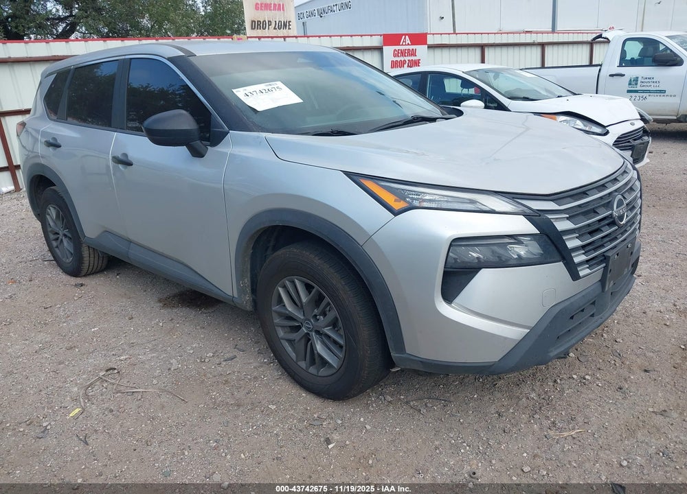 2024 NISSAN ROGUE S FWD VIN: 5N1BT3AAXRC678559