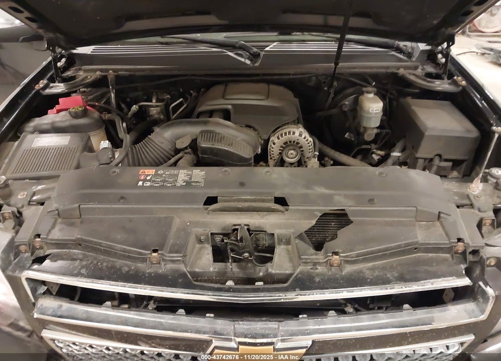 2012 CHEVROLET TAHOE LTZ VIN: 1GNSKCE04CR241886