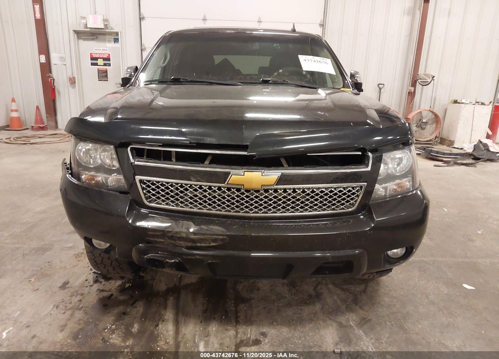 2012 CHEVROLET TAHOE LTZ VIN: 1GNSKCE04CR241886