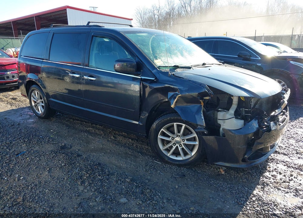 2014 DODGE GRAND CARAVAN SXT VIN: 2C4RDGCG9ER245776