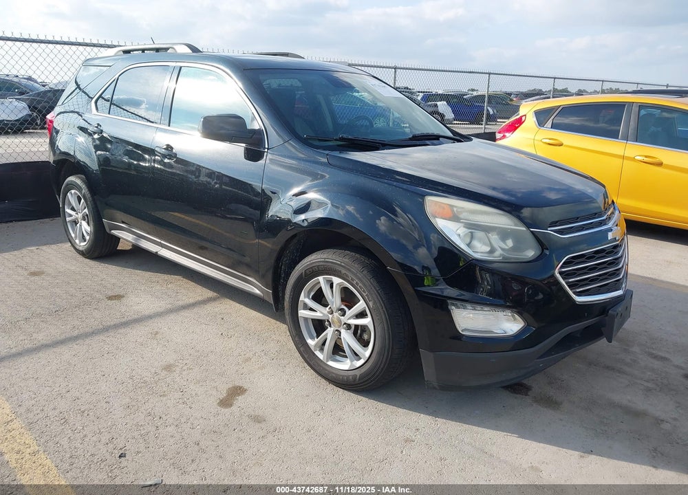 2017 CHEVROLET EQUINOX LT VIN: 2GNALCEKXH6243851