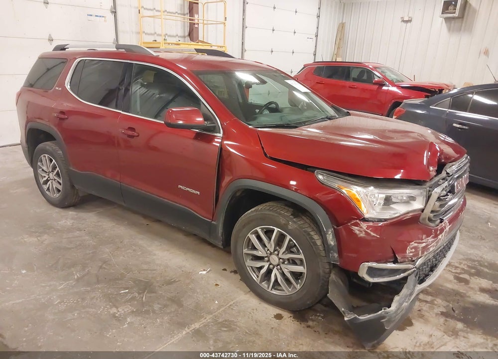 2019 GMC ACADIA SLE-2 VIN: 1GKKNLLS8KZ124514