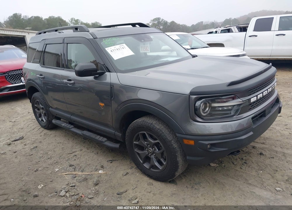 2021 FORD BRONCO SPORT BADLANDS VIN: 3FMCR9D93MRA00480