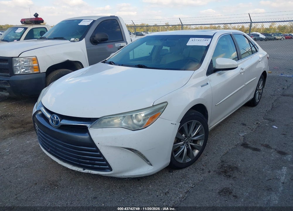 2015 TOYOTA CAMRY HYBRID XLE VIN: 4T1BD1FK9FU156434