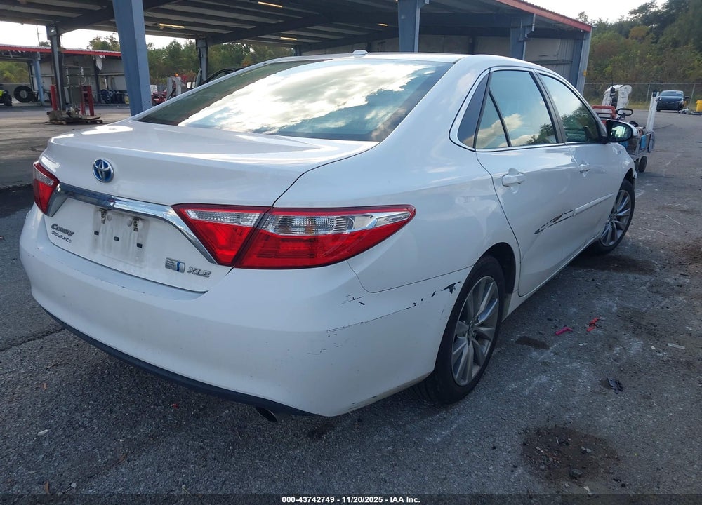 2015 TOYOTA CAMRY HYBRID XLE VIN: 4T1BD1FK9FU156434
