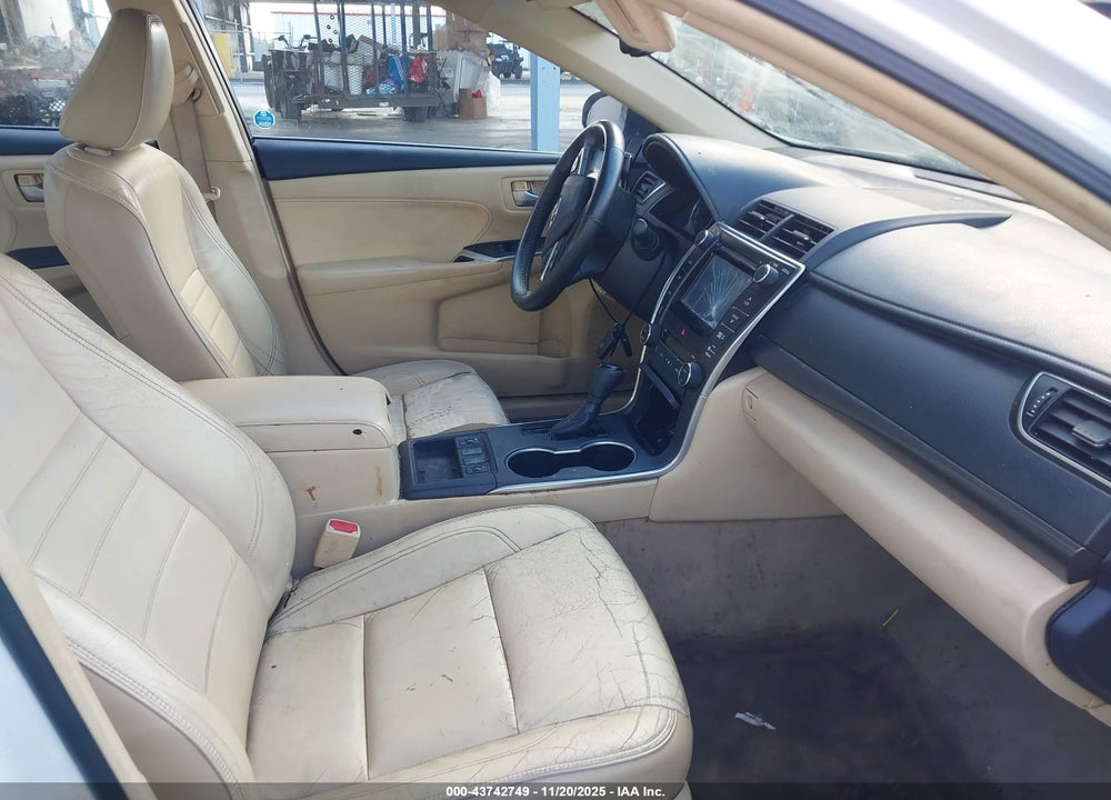 2015 TOYOTA CAMRY HYBRID XLE VIN: 4T1BD1FK9FU156434