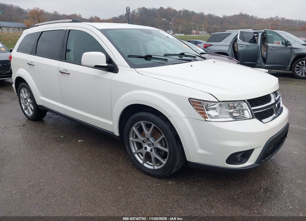 2014 DODGE JOURNEY LIMITED VIN: 3C4PDCDG8ET241200