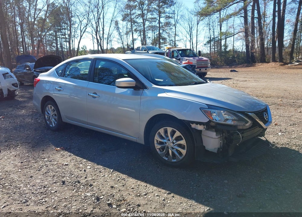 2019 NISSAN SENTRA SV VIN: 3N1AB7AP1KY344239