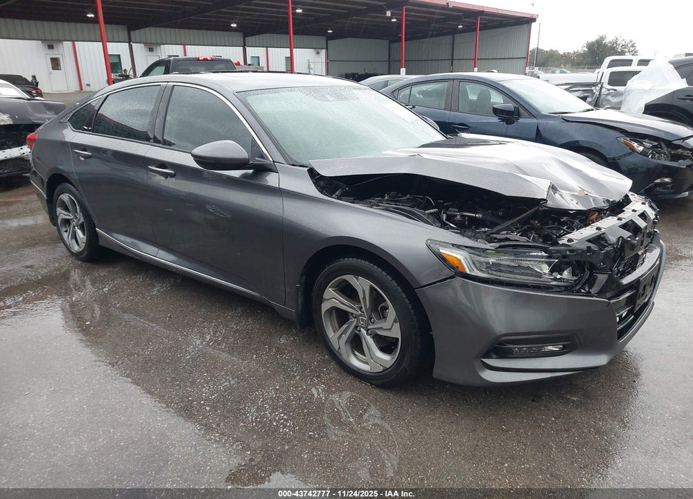 2018 HONDA ACCORD EX-L VIN: 1HGCV1F58JA065733