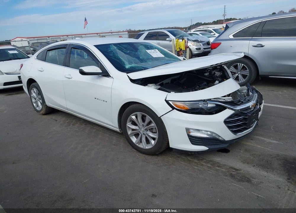 2020 CHEVROLET MALIBU FWD LT VIN: 1G1ZD5ST5LF070149