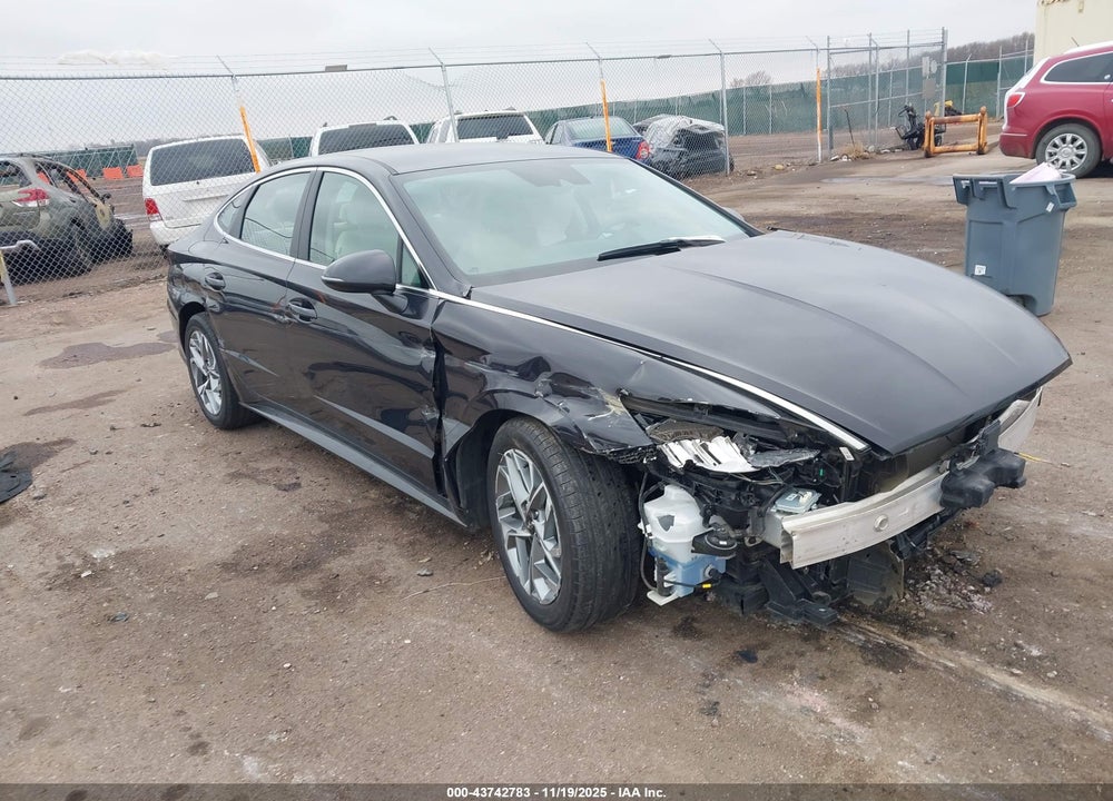 2023 HYUNDAI SONATA SEL VIN: KMHL64JA3PA273556