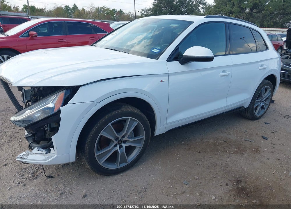 2025 AUDI Q5 PREMIUM 45 TFSI S LINE QUATTRO VIN: WA1GAAFY1S2023285