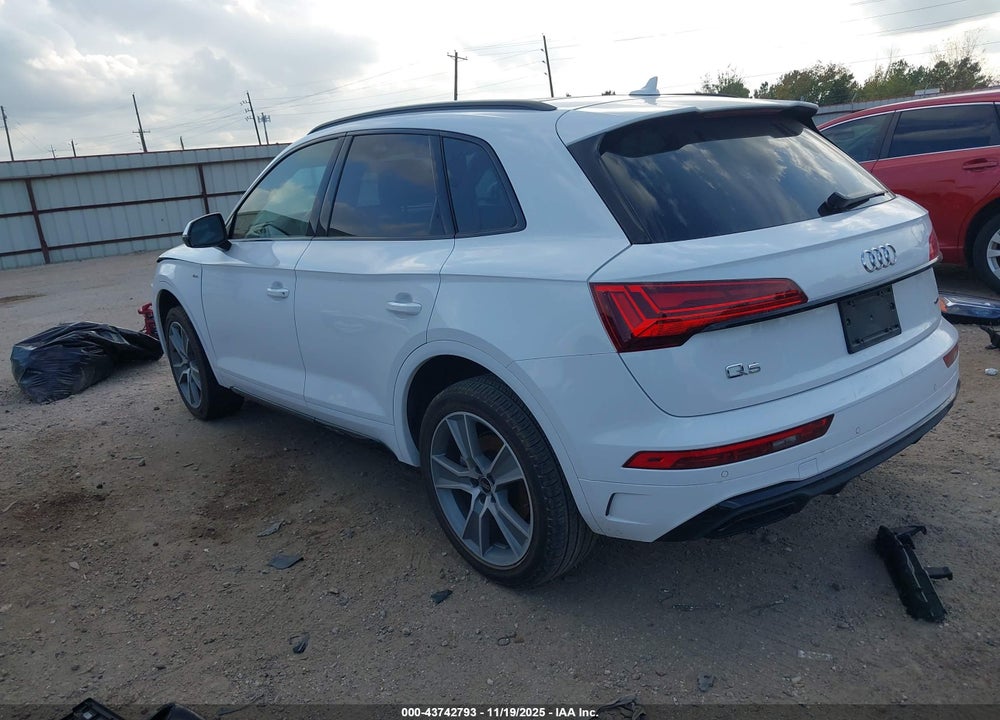 2025 AUDI Q5 PREMIUM 45 TFSI S LINE QUATTRO VIN: WA1GAAFY1S2023285