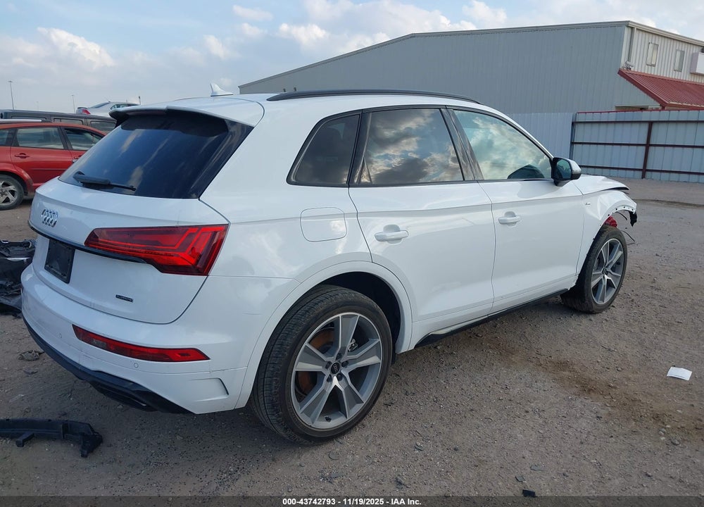2025 AUDI Q5 PREMIUM 45 TFSI S LINE QUATTRO VIN: WA1GAAFY1S2023285
