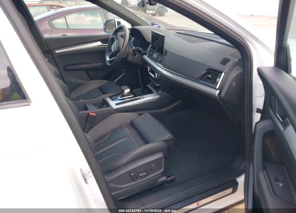2025 AUDI Q5 PREMIUM 45 TFSI S LINE QUATTRO VIN: WA1GAAFY1S2023285