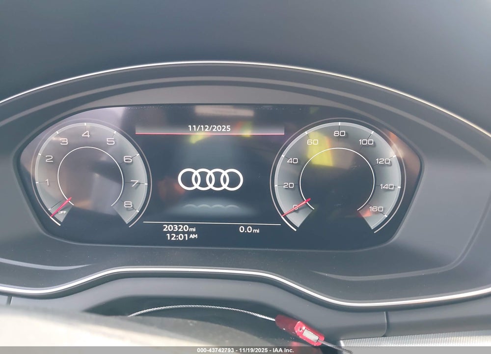2025 AUDI Q5 PREMIUM 45 TFSI S LINE QUATTRO VIN: WA1GAAFY1S2023285