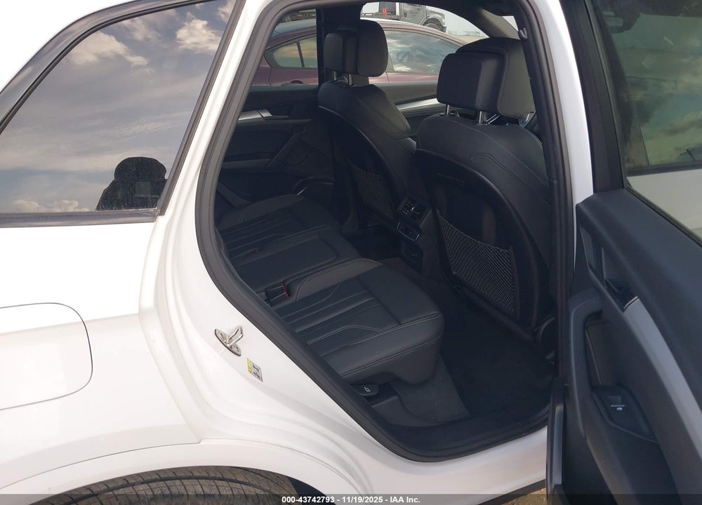 2025 AUDI Q5 PREMIUM 45 TFSI S LINE QUATTRO VIN: WA1GAAFY1S2023285