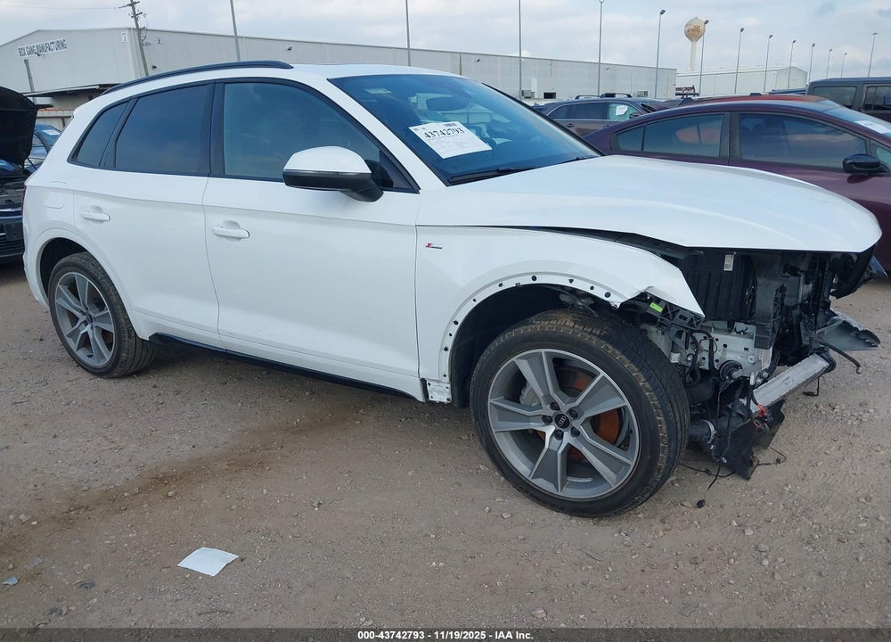 2025 AUDI Q5 PREMIUM 45 TFSI S LINE QUATTRO VIN: WA1GAAFY1S2023285