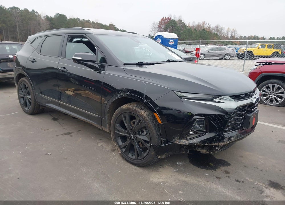2022 CHEVROLET BLAZER FWD RS VIN: 3GNKBERS7NS220456