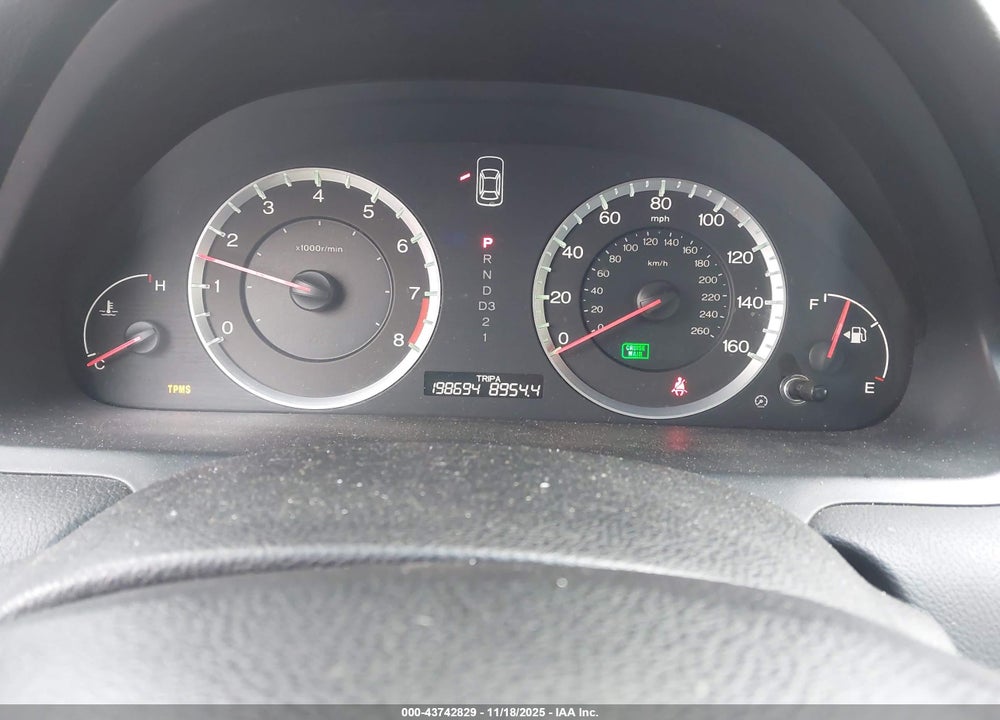 2008 HONDA ACCORD VIN: 1HGCS12898A022800