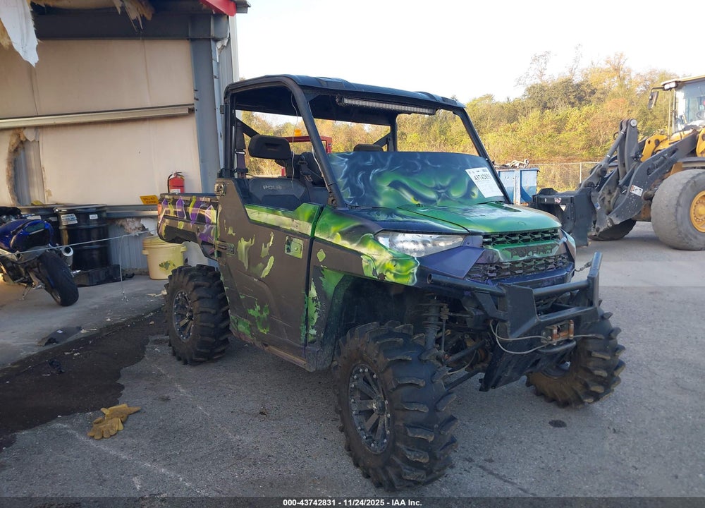 2019 POLARIS RANGER XP 1000 EPS HIGH LIFTER EDITION VIN: 4XARRM991K8546422