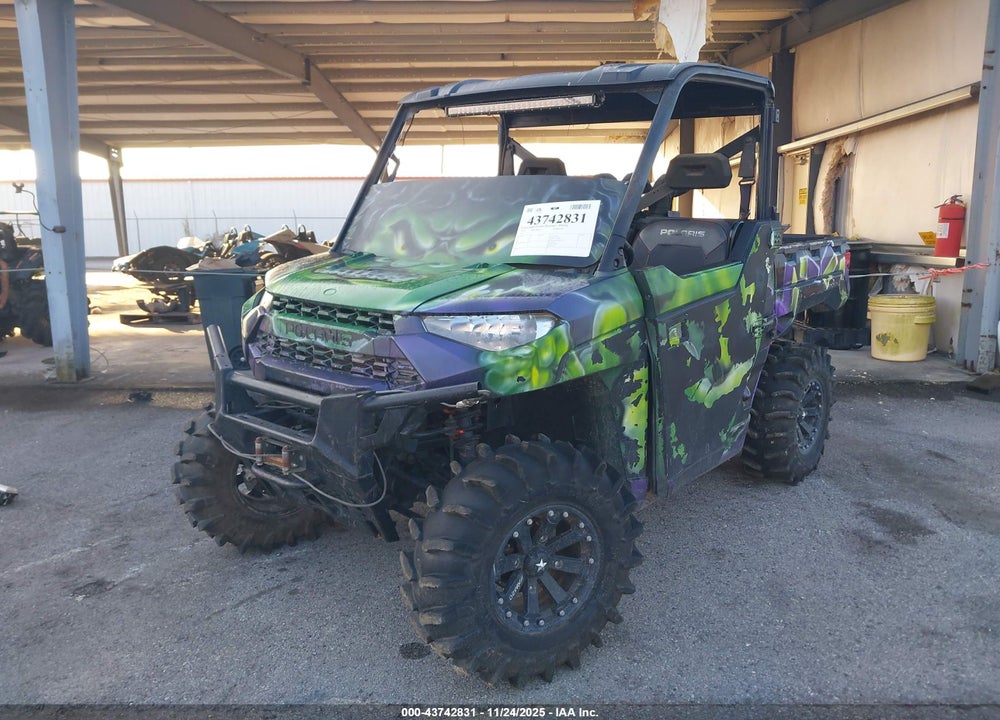 2019 POLARIS RANGER XP 1000 EPS HIGH LIFTER EDITION VIN: 4XARRM991K8546422