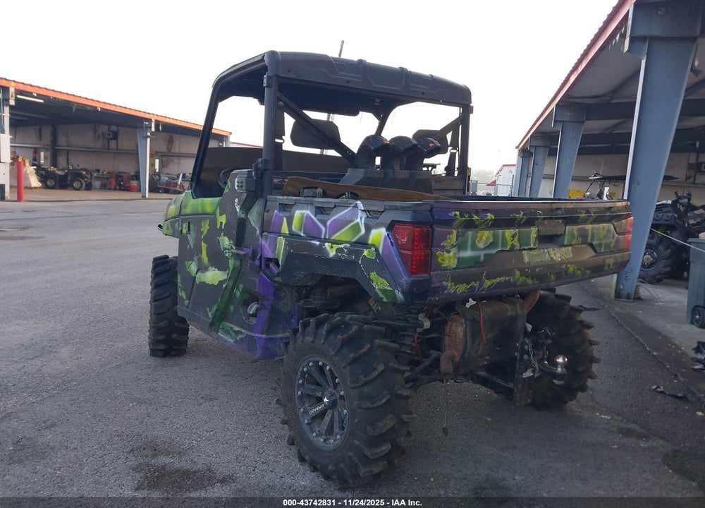 2019 POLARIS RANGER XP 1000 EPS HIGH LIFTER EDITION VIN: 4XARRM991K8546422