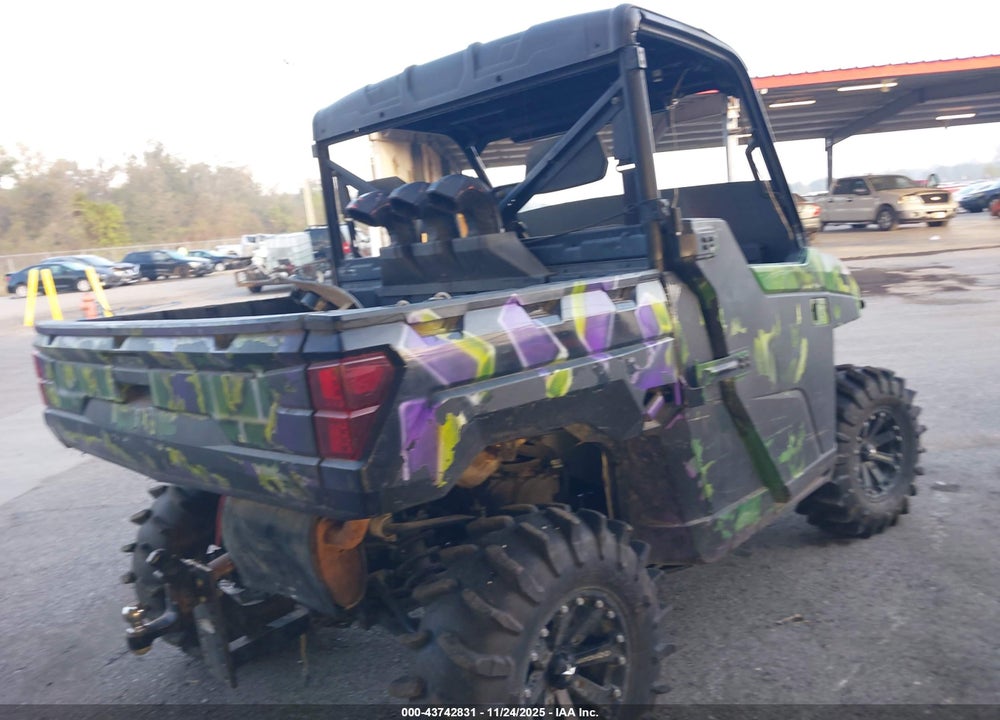 2019 POLARIS RANGER XP 1000 EPS HIGH LIFTER EDITION VIN: 4XARRM991K8546422