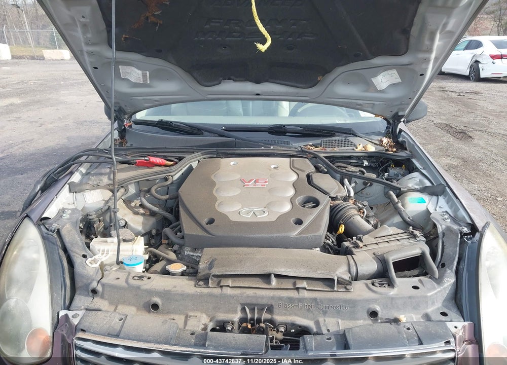 2004 INFINITI G35 VIN: JNKCV54E14M823700