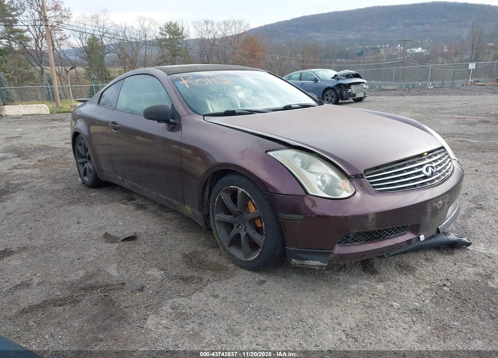 2004 INFINITI G35 VIN: JNKCV54E14M823700