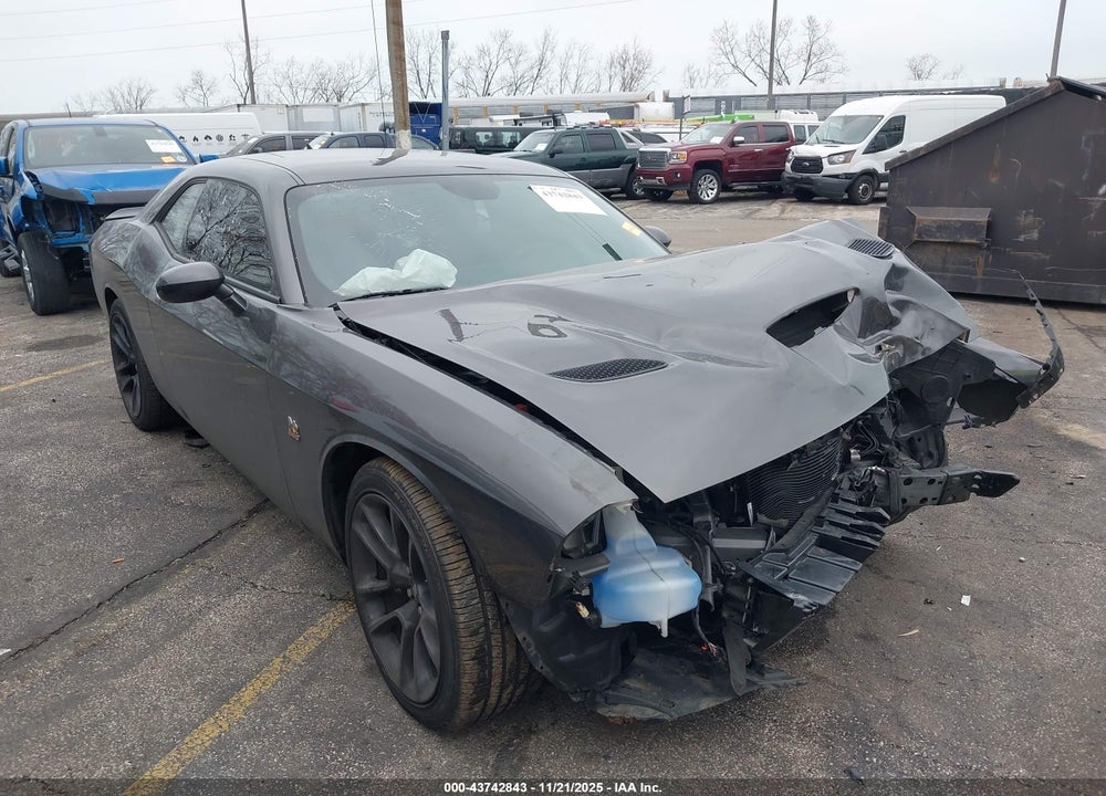 2020 DODGE CHALLENGER R/T SCAT PACK VIN: 2C3CDZFJ5LH191134