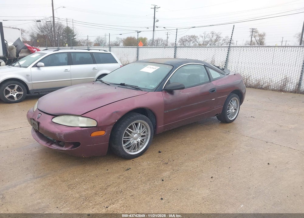 1996 EAGLE TALON ESI VIN: 4E3AK44Y8TE315599