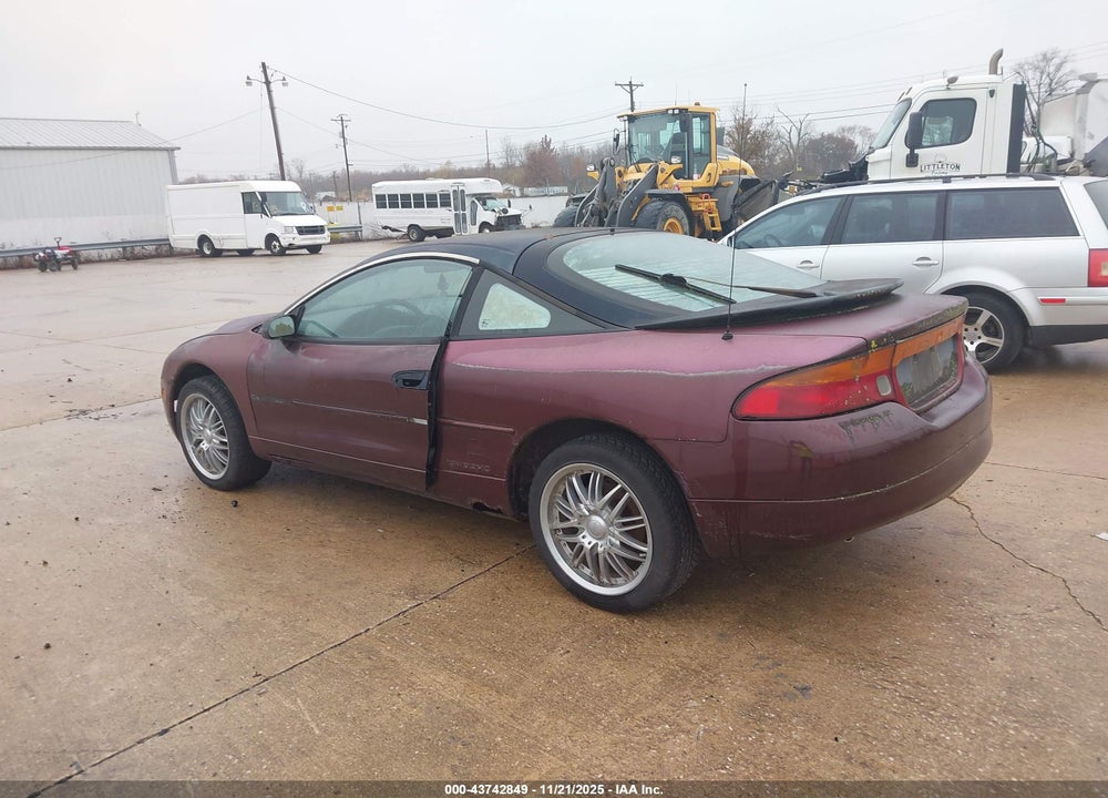 1996 EAGLE TALON ESI VIN: 4E3AK44Y8TE315599