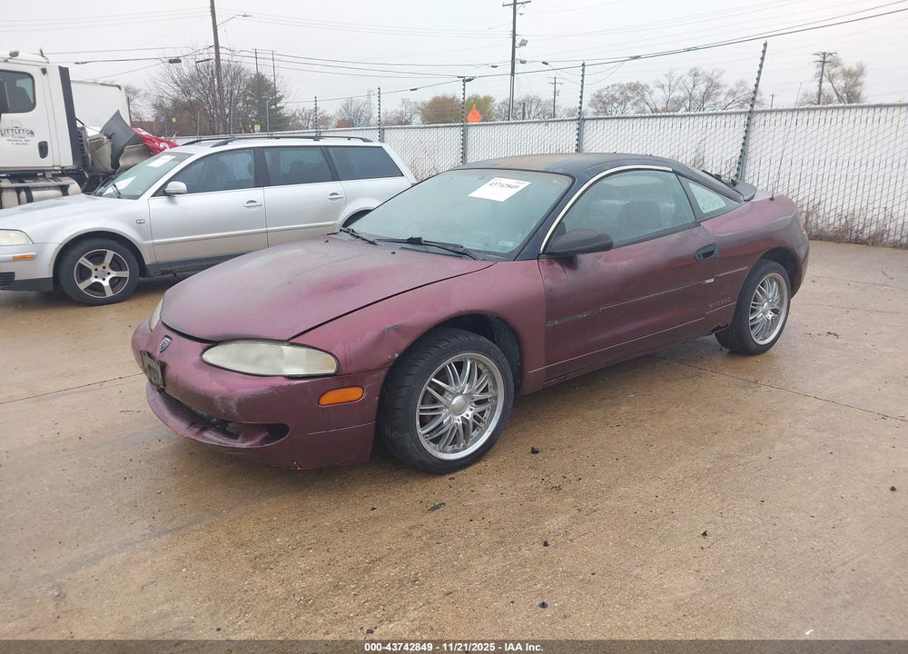 1996 EAGLE TALON ESI VIN: 4E3AK44Y8TE315599
