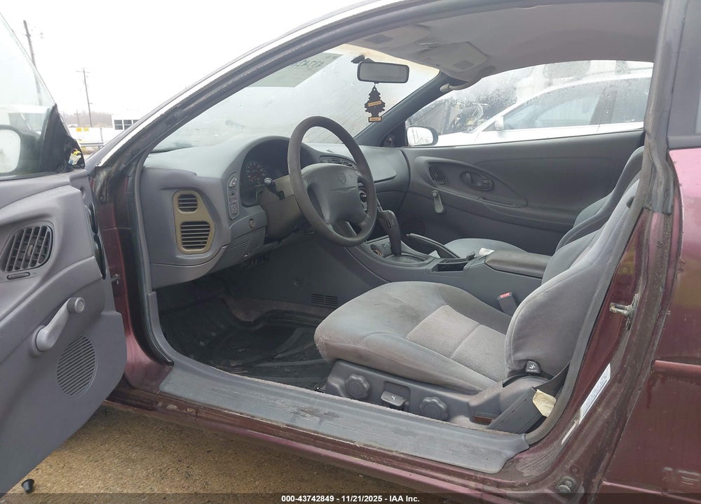 1996 EAGLE TALON ESI VIN: 4E3AK44Y8TE315599