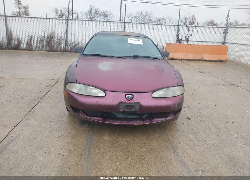 1996 EAGLE TALON ESI VIN: 4E3AK44Y8TE315599