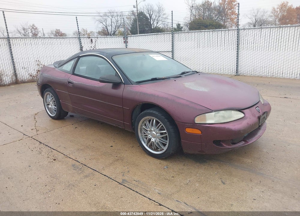 1996 EAGLE TALON ESI VIN: 4E3AK44Y8TE315599
