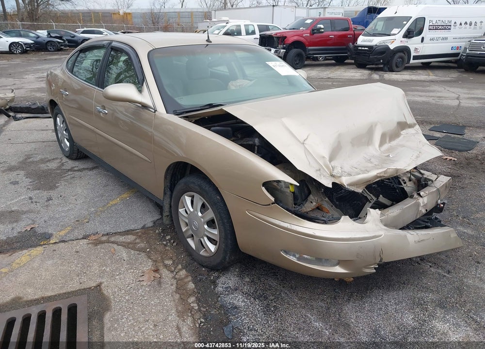 2005 BUICK LACROSSE CX VIN: 2G4WC532951252476
